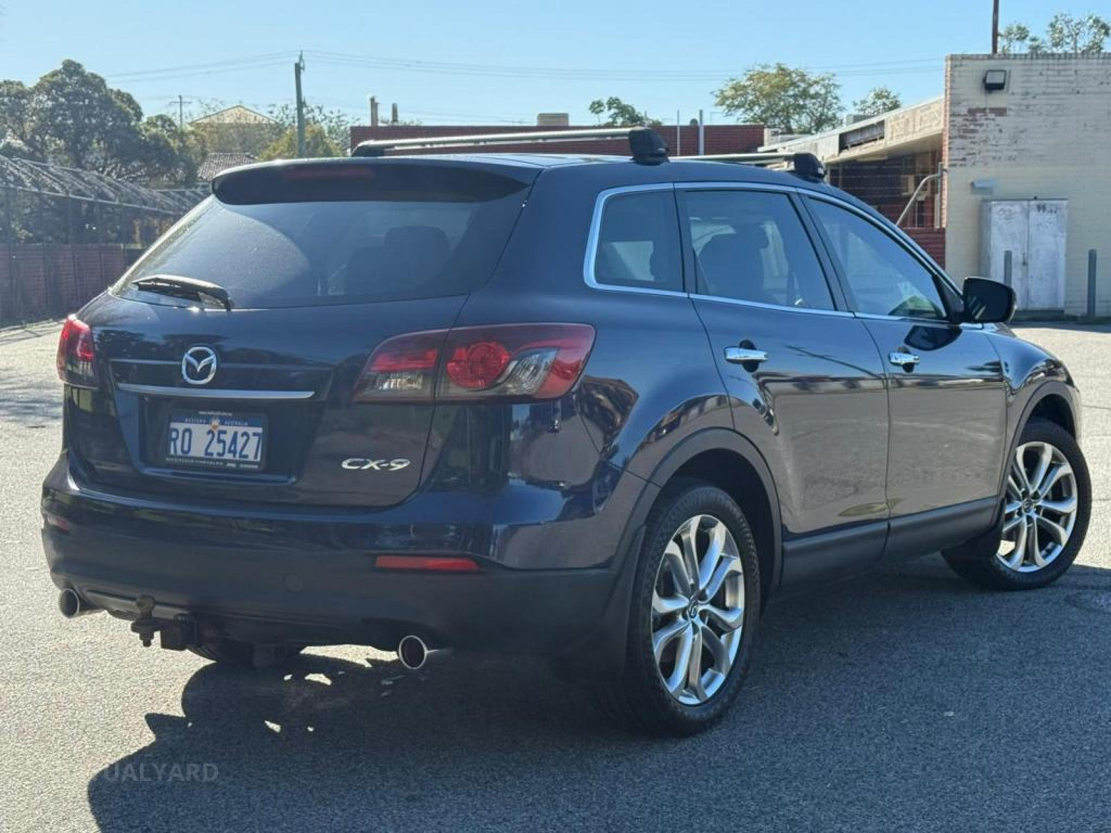 2013 MAZDA CX-9 TB SERIES 5 LUXURY WAGON 7ST 5DR ACTIVEMATIC 6SP 3.7I (FWD)