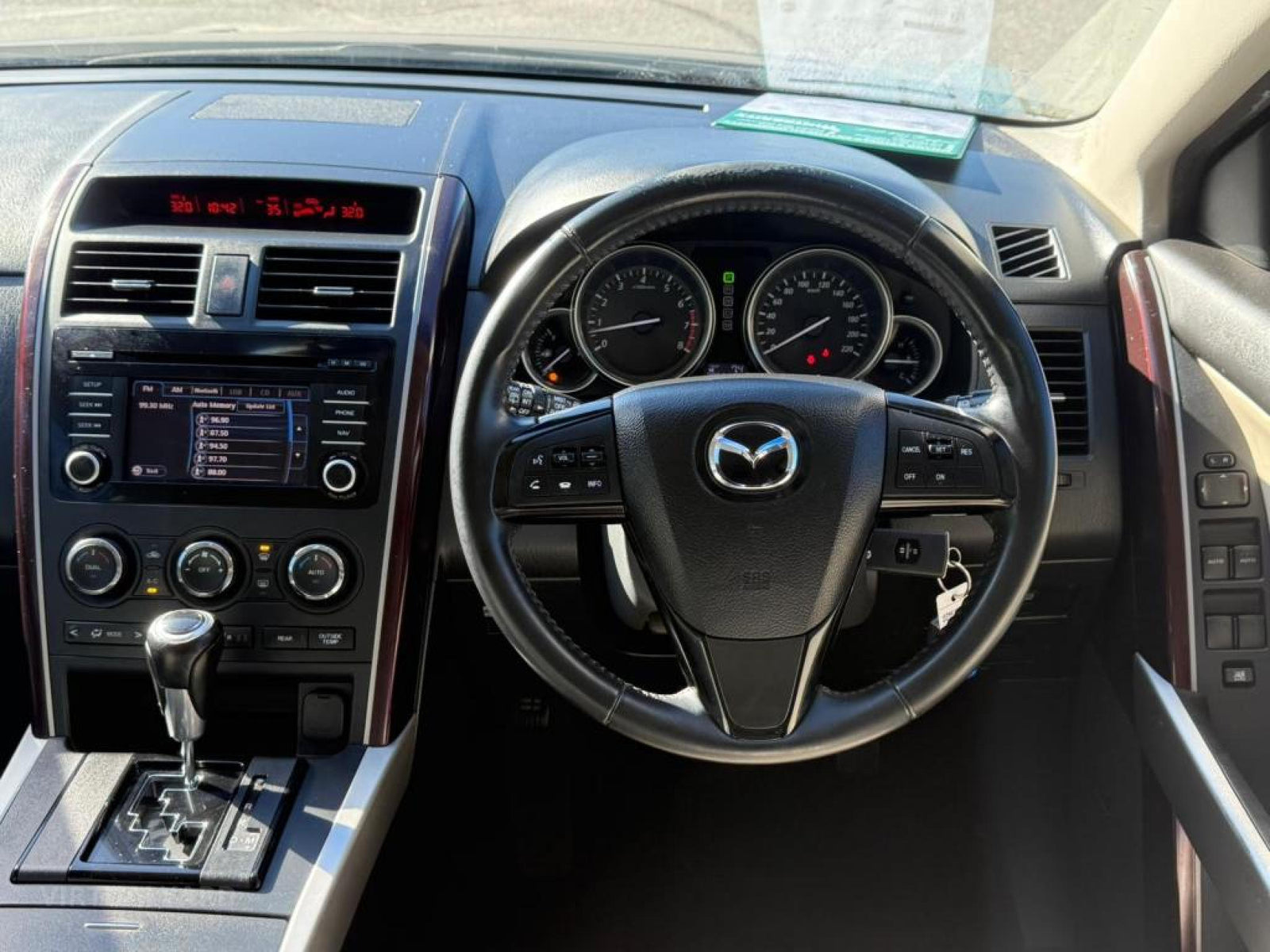 2013 MAZDA CX-9 TB SERIES 5 LUXURY WAGON 7ST 5DR ACTIVEMATIC 6SP 3.7I (FWD)