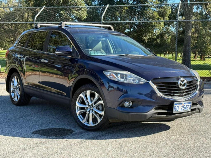2013 MAZDA CX-9 TB SERIES 5 LUXURY WAGON 7ST 5DR ACTIVEMATIC 6SP 3.7I (FWD)