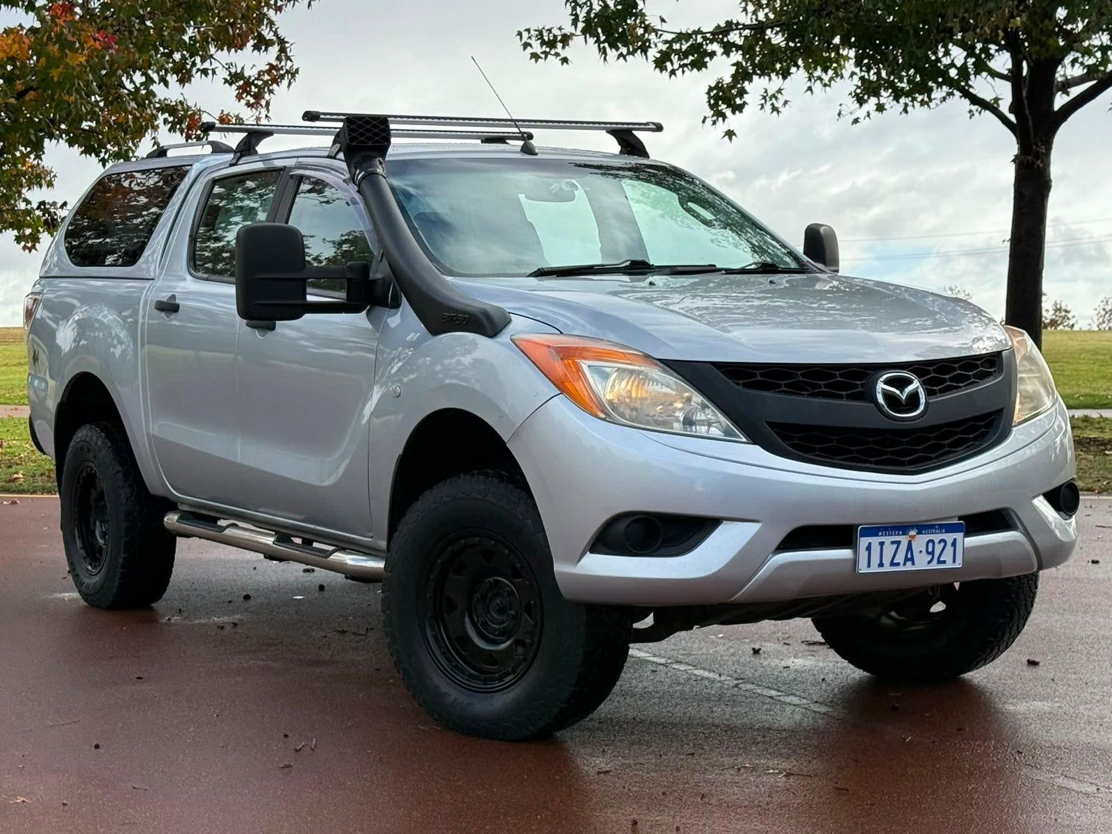 2014 MAZDA BT-50 UP0YF1 XT UTILITY DUAL CAB 4DR SPTS AUTO 6SP 4X4 1139KG 3.2DT