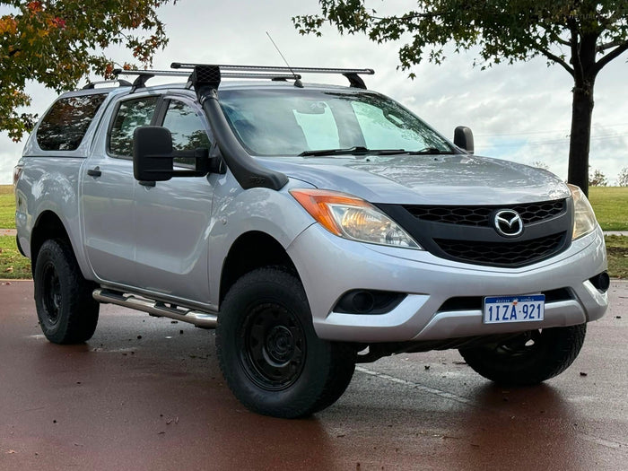 2014 MAZDA BT-50 UP0YF1 XT UTILITY DUAL CAB 4DR SPTS AUTO 6SP 4X4 1139KG 3.2DT