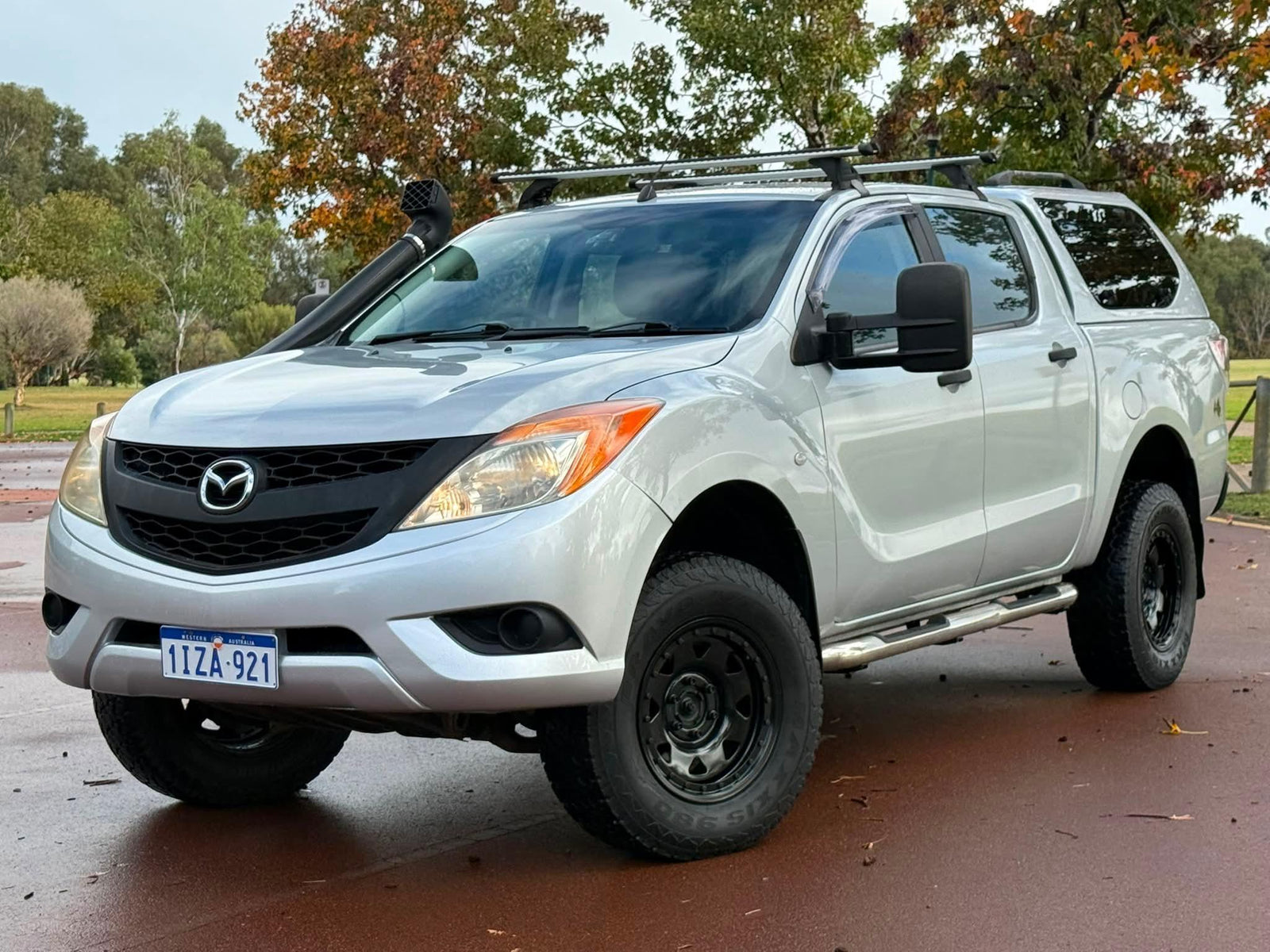 2014 MAZDA BT-50 UP0YF1 XT UTILITY DUAL CAB 4DR SPTS AUTO 6SP 4X4 1139KG 3.2DT