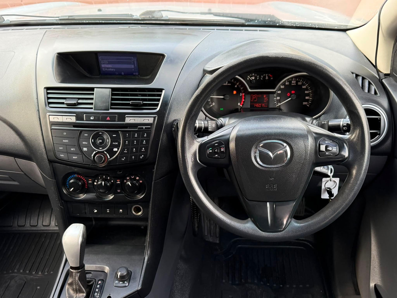 2014 MAZDA BT-50 UP0YF1 XT UTILITY DUAL CAB 4DR SPTS AUTO 6SP 4X4 1139KG 3.2DT