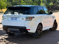 2014 LAND ROVER RANGE ROVER SPORT L494 SDV6 SE WAGON 5DR SPTS AUTO 8SP 4X4 3.0DTT [MY14.5]