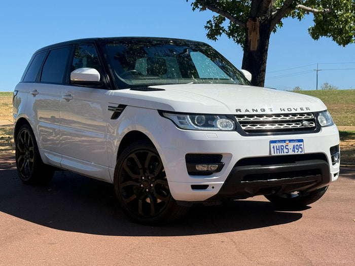 2014 LAND ROVER RANGE ROVER SPORT L494 SDV6 SE WAGON 5DR SPTS AUTO 8SP 4X4 3.0DTT [MY14.5]