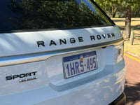 2014 LAND ROVER RANGE ROVER SPORT L494 SDV6 SE WAGON 5DR SPTS AUTO 8SP 4X4 3.0DTT [MY14.5]