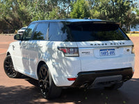 2014 LAND ROVER RANGE ROVER SPORT L494 SDV6 SE WAGON 5DR SPTS AUTO 8SP 4X4 3.0DTT [MY14.5]