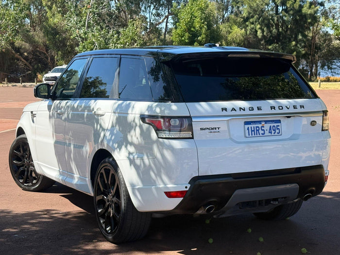 2014 LAND ROVER RANGE ROVER SPORT L494 SDV6 SE WAGON 5DR SPTS AUTO 8SP 4X4 3.0DTT [MY14.5]