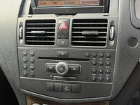 2008 MERCEDES-BENZ C-CLASS W204 C280 AVANTGARDE SEDAN 4DR SPTS AUTO 7SP 3.0I