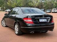 2008 MERCEDES-BENZ C-CLASS W204 C280 AVANTGARDE SEDAN 4DR SPTS AUTO 7SP 3.0I