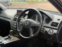 2008 MERCEDES-BENZ C-CLASS W204 C280 AVANTGARDE SEDAN 4DR SPTS AUTO 7SP 3.0I