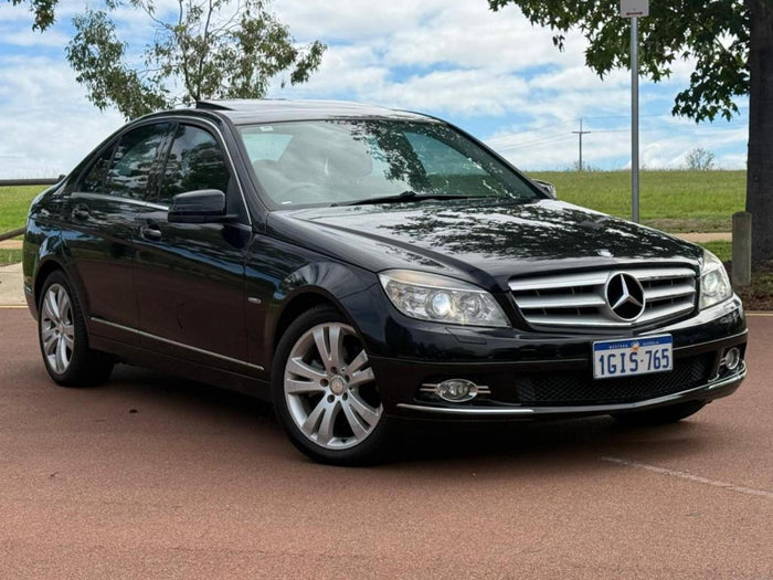 2008 MERCEDES-BENZ C-CLASS W204 C280 AVANTGARDE SEDAN 4DR SPTS AUTO 7SP 3.0I