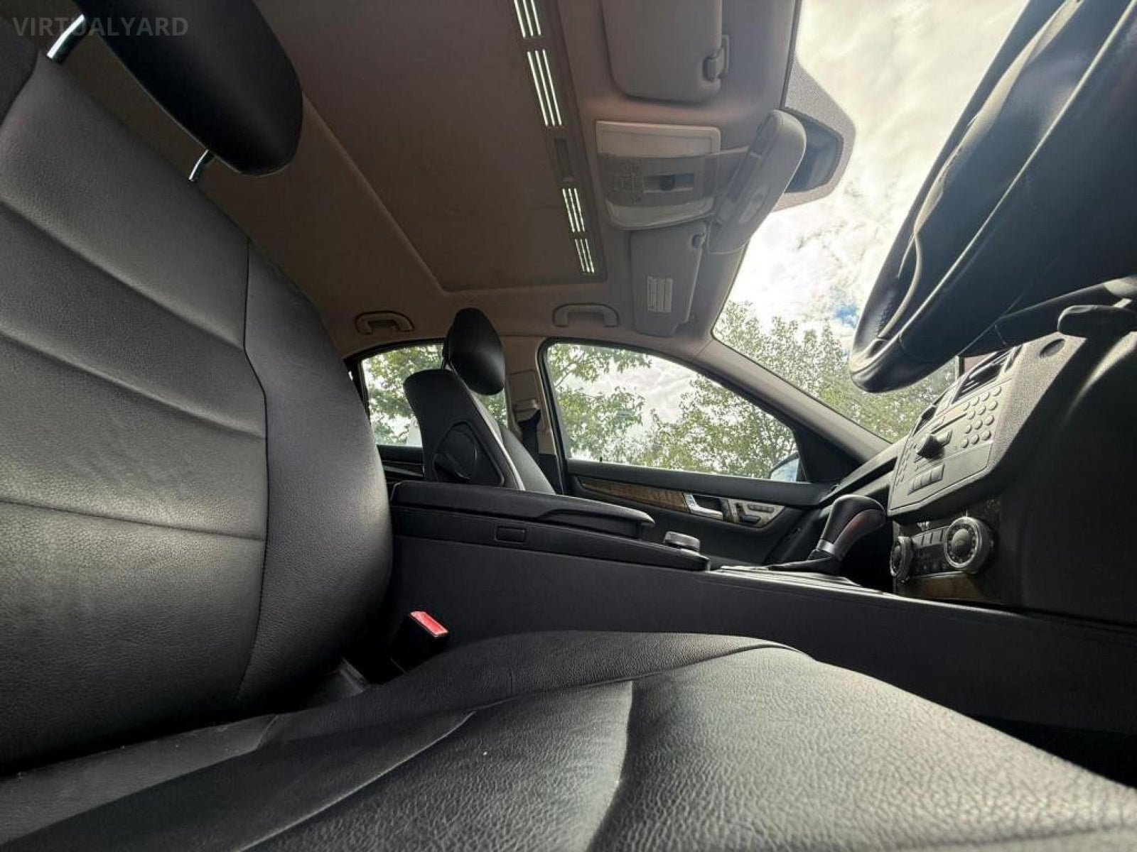2008 MERCEDES-BENZ C-CLASS W204 C280 AVANTGARDE SEDAN 4DR SPTS AUTO 7SP 3.0I