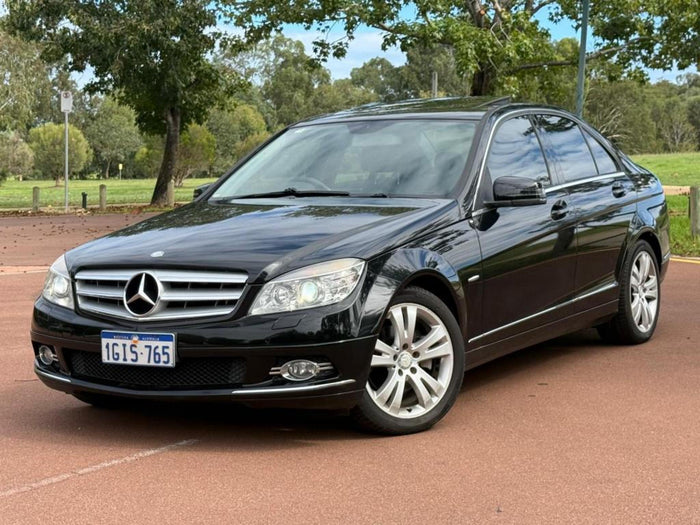 2008 MERCEDES-BENZ C-CLASS W204 C280 AVANTGARDE SEDAN 4DR SPTS AUTO 7SP 3.0I