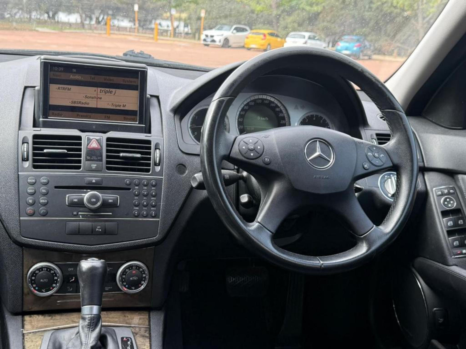 2008 MERCEDES-BENZ C-CLASS W204 C280 AVANTGARDE SEDAN 4DR SPTS AUTO 7SP 3.0I