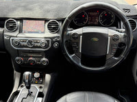 2010 LAND ROVER DISCOVERY 4 SERIES 4 TDV6 SE WAGON 7ST 5DR COMMANDSHIFT 6SP 4X4 3.0DTT [MY10]