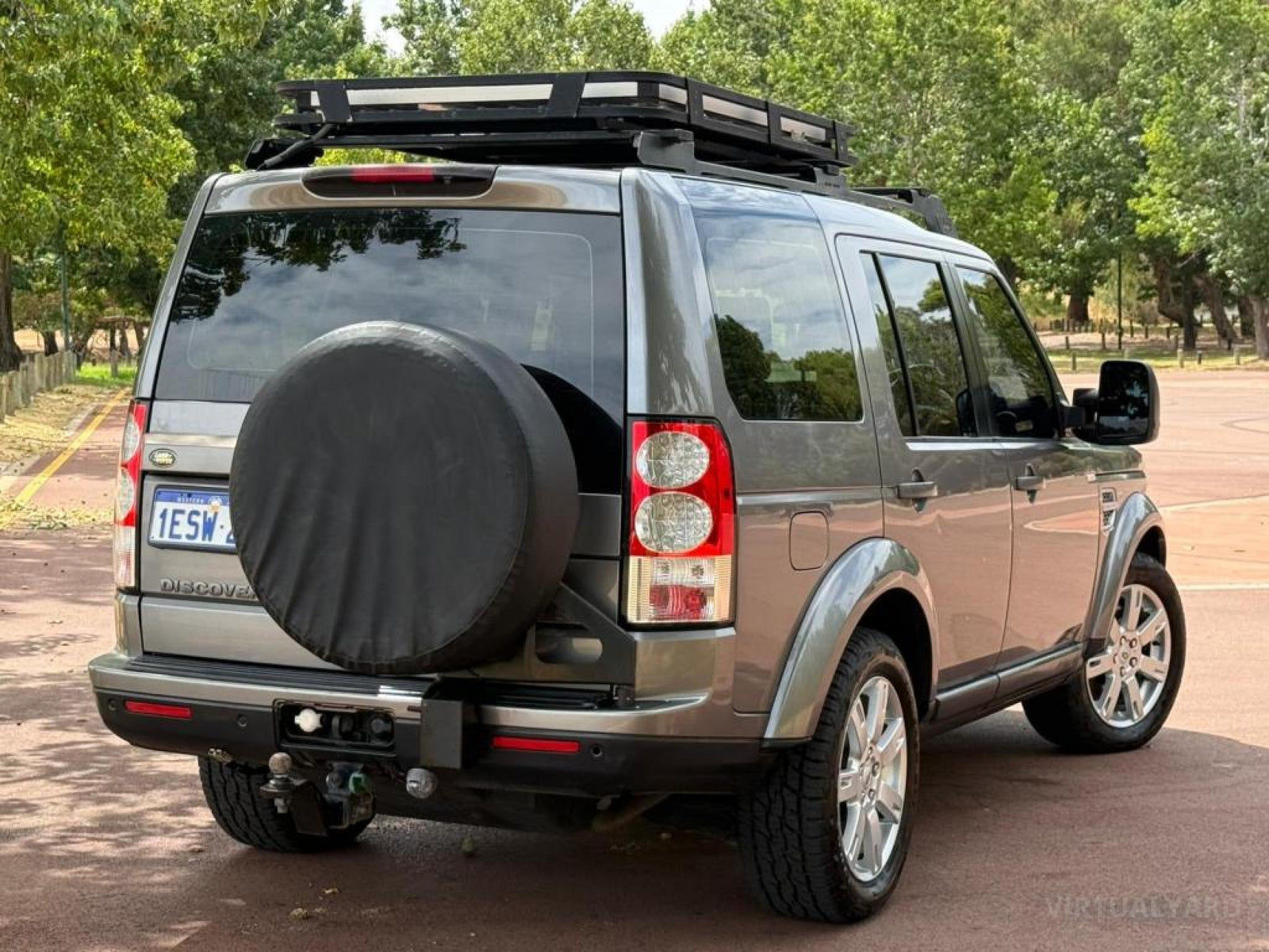 2010 LAND ROVER DISCOVERY 4 SERIES 4 TDV6 SE WAGON 7ST 5DR COMMANDSHIFT 6SP 4X4 3.0DTT [MY10]