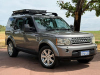 2010 LAND ROVER DISCOVERY 4 SERIES 4 TDV6 SE WAGON 7ST 5DR COMMANDSHIFT 6SP 4X4 3.0DTT [MY10]