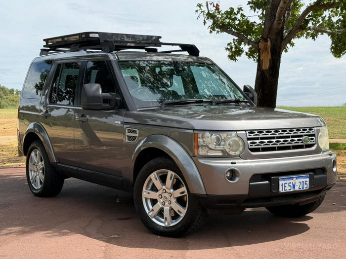 2010 LAND ROVER DISCOVERY 4 SERIES 4 TDV6 SE WAGON 7ST 5DR COMMANDSHIFT 6SP 4X4 3.0DTT [MY10]