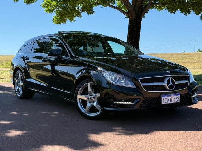 2014 MERCEDES-BENZ CLS-CLASS X218 CLS250 CDI SHOOTING BRAKE 5DR 7G-TRONIC + 7SP 2.1DTT [OCT]