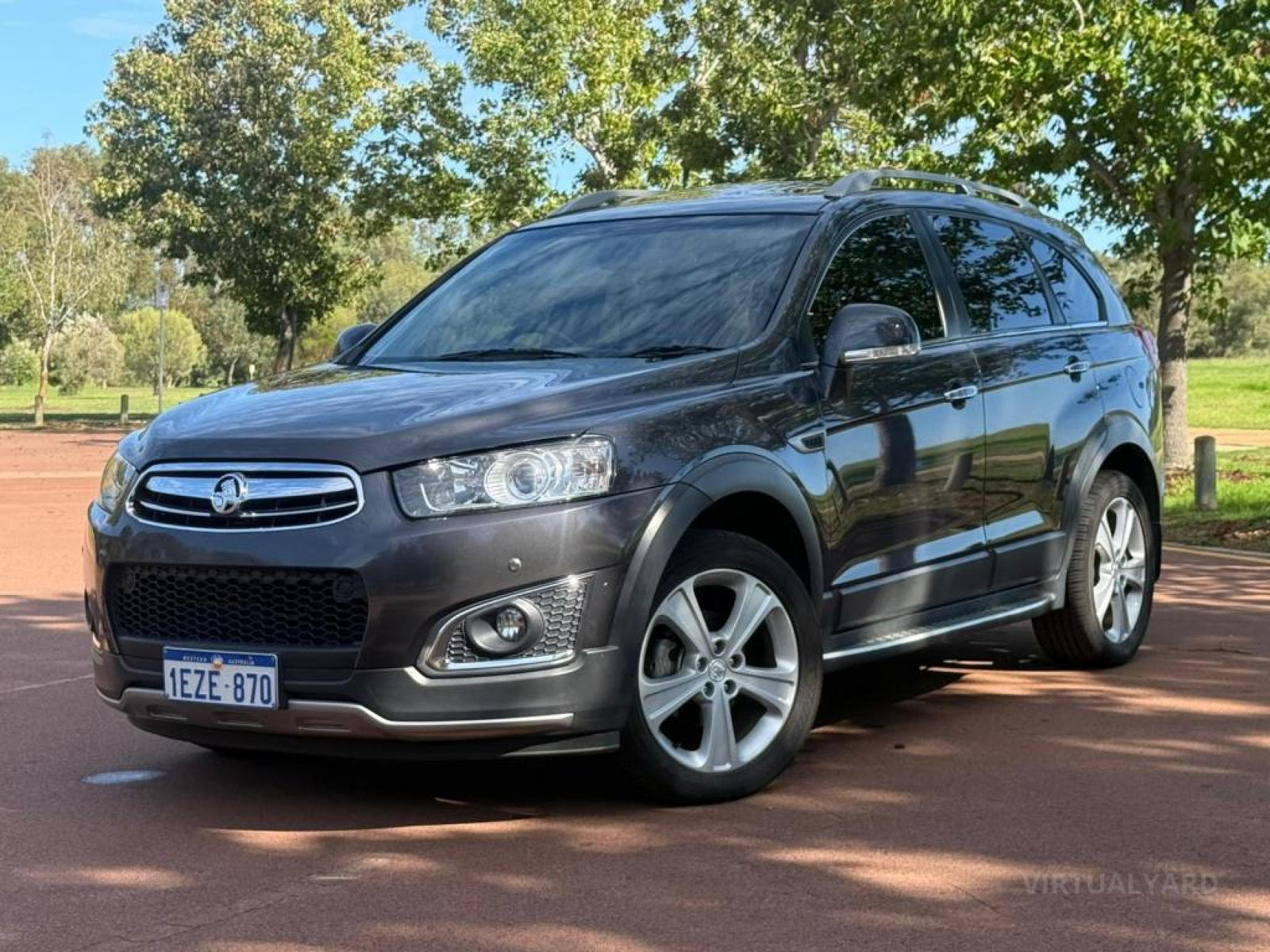 2014 HOLDEN CAPTIVA CG 7 LX WAGON 7ST 5DR SPTS AUTO 6SP AWD 2.2DT [MY13]