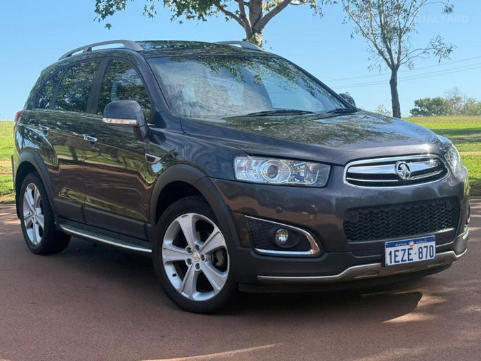 2014 HOLDEN CAPTIVA CG 7 LX WAGON 7ST 5DR SPTS AUTO 6SP AWD 2.2DT [MY13]