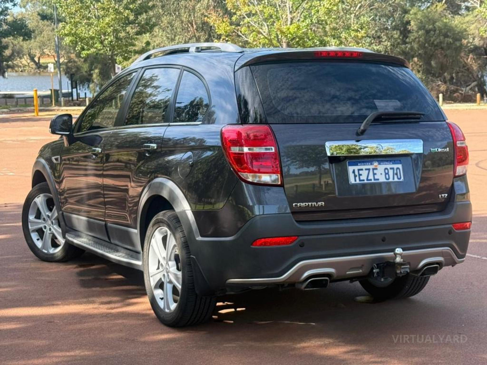 2014 HOLDEN CAPTIVA CG 7 LX WAGON 7ST 5DR SPTS AUTO 6SP AWD 2.2DT [MY13]