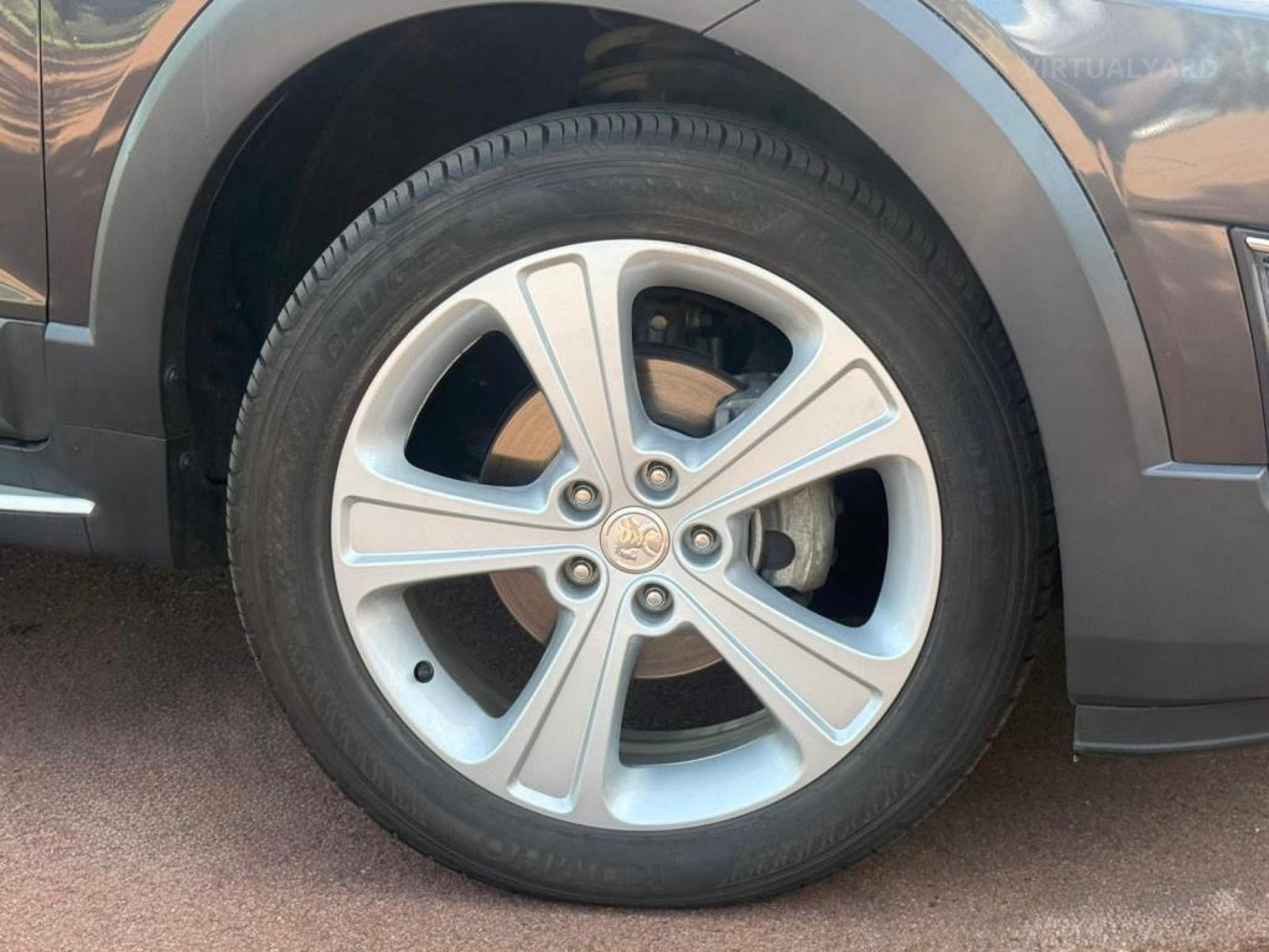2014 HOLDEN CAPTIVA CG 7 LX WAGON 7ST 5DR SPTS AUTO 6SP AWD 2.2DT [MY13]