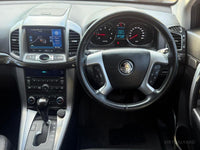 2014 HOLDEN CAPTIVA CG 7 LX WAGON 7ST 5DR SPTS AUTO 6SP AWD 2.2DT [MY13]