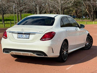 2015 MERCEDES-BENZ C-CLASS W205 C250 BLUETEC SEDAN 4DR 7G-TRONIC + 7SP 2.1DTT
