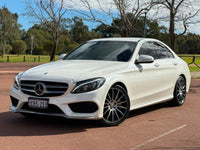 2015 MERCEDES-BENZ C-CLASS W205 C250 BLUETEC SEDAN 4DR 7G-TRONIC + 7SP 2.1DTT