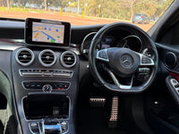 2015 MERCEDES-BENZ C-CLASS W205 C250 BLUETEC SEDAN 4DR 7G-TRONIC + 7SP 2.1DTT
