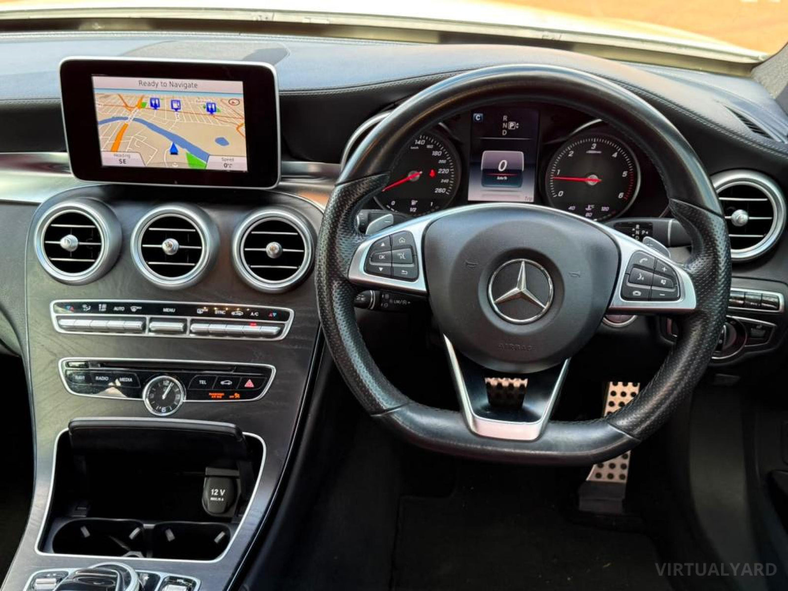 2015 MERCEDES-BENZ C-CLASS W205 C250 BLUETEC SEDAN 4DR 7G-TRONIC + 7SP 2.1DTT