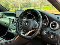 2015 MERCEDES-BENZ C-CLASS W205 C250 BLUETEC SEDAN 4DR 7G-TRONIC + 7SP 2.1DTT