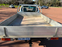 2014 MITSUBISHI TRITON MN MY15 GLX CAB CHASSIS SINGLE CAB 2DR SPTS AUTO 4SP 4X2 1223KG 2.5DT