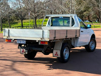 2014 MITSUBISHI TRITON MN MY15 GLX CAB CHASSIS SINGLE CAB 2DR SPTS AUTO 4SP 4X2 1223KG 2.5DT