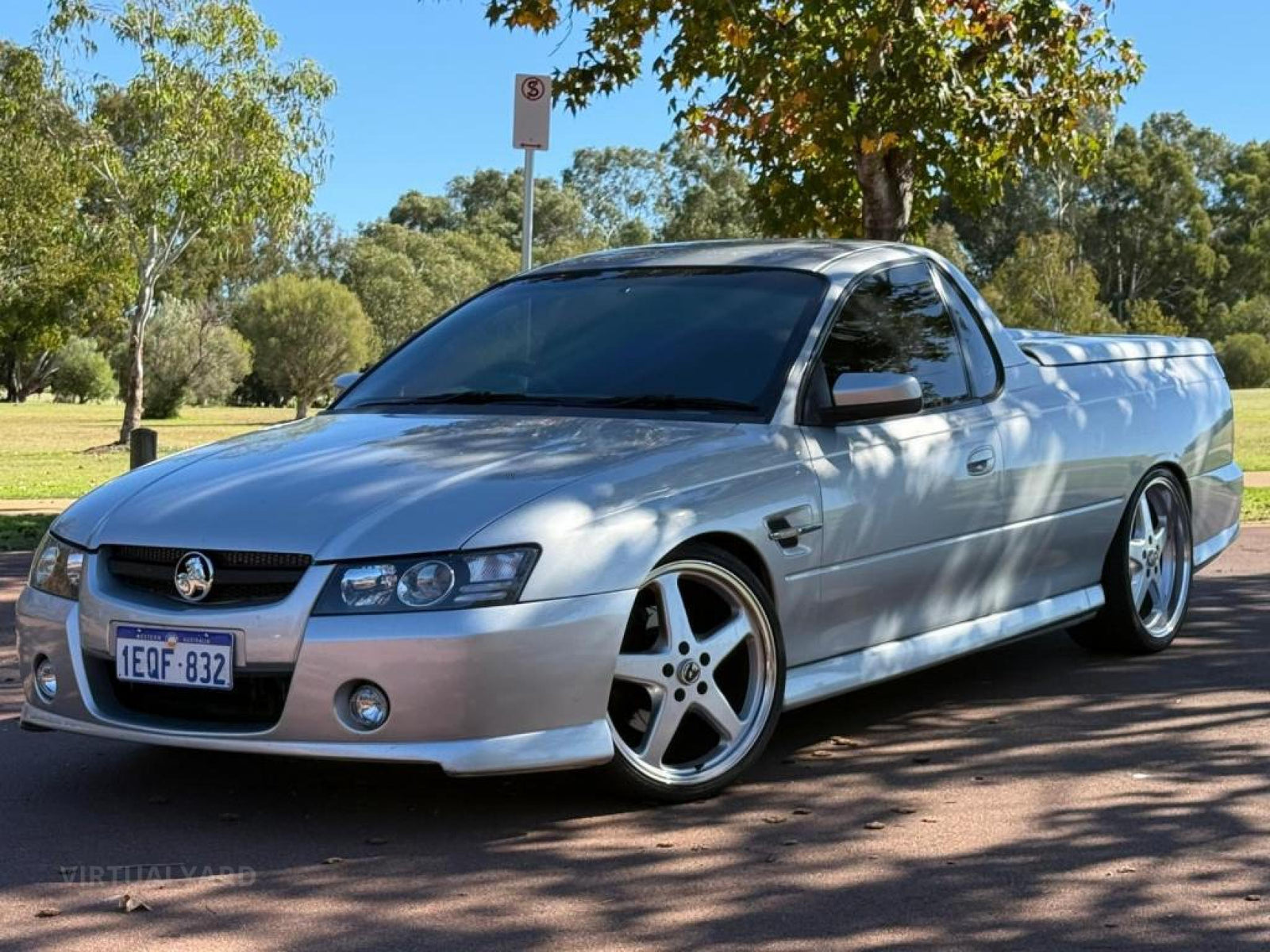 2006 HOLDEN UTE VZ MY06 SS UTILITY EXTENDED CAB 2DR AUTO 4SP 640KG 6.0I