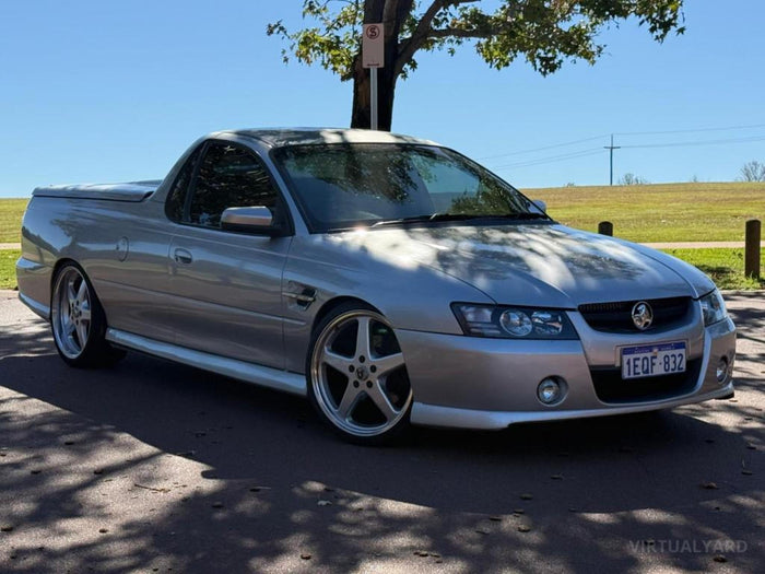 2006 HOLDEN UTE VZ MY06 SS UTILITY EXTENDED CAB 2DR AUTO 4SP 640KG 6.0I