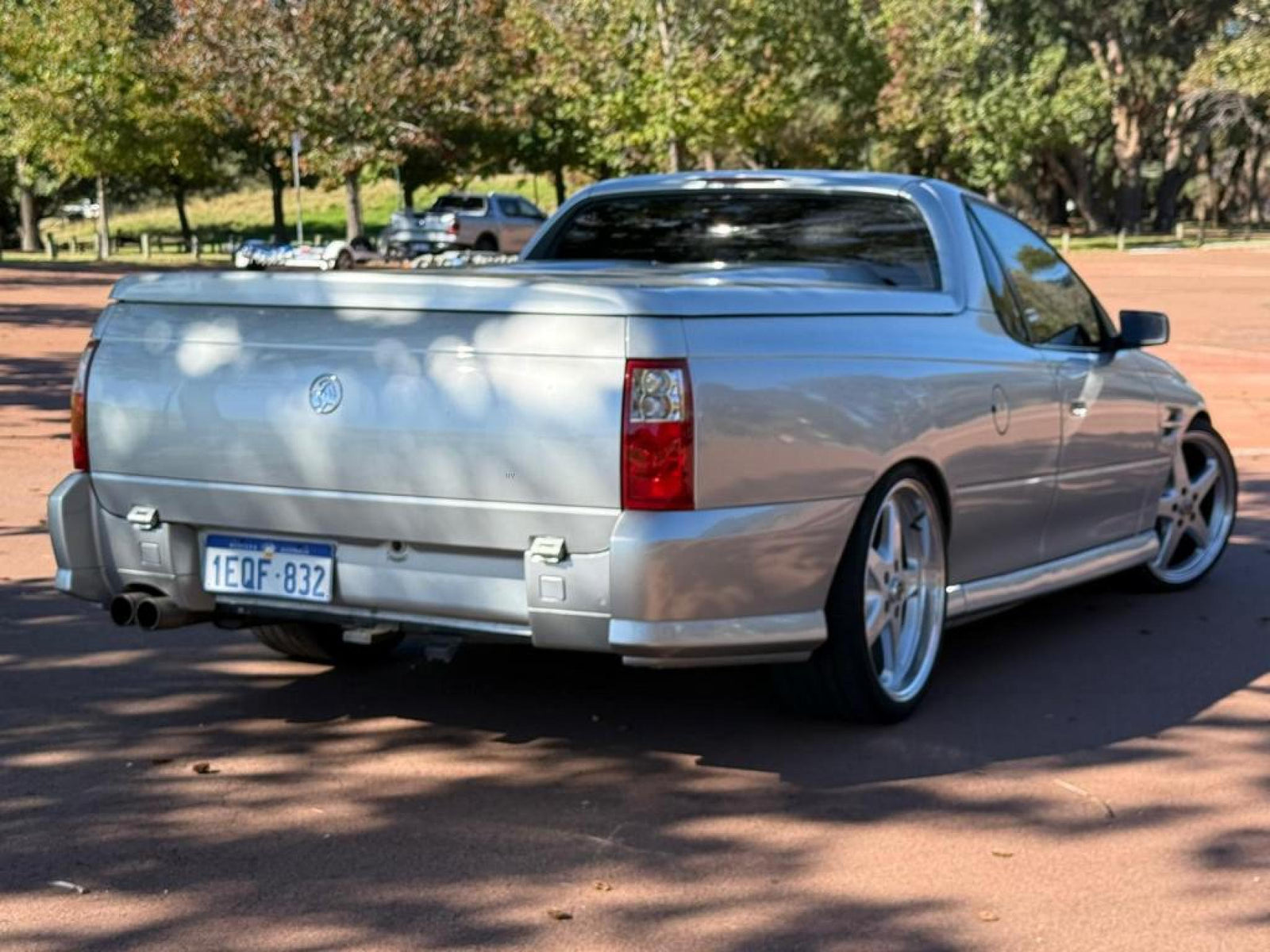 2006 HOLDEN UTE VZ MY06 SS UTILITY EXTENDED CAB 2DR AUTO 4SP 640KG 6.0I