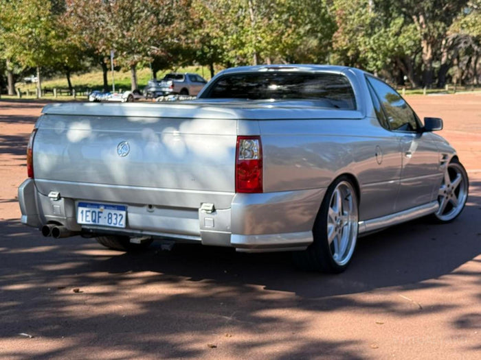 2006 HOLDEN UTE VZ MY06 SS UTILITY EXTENDED CAB 2DR AUTO 4SP 640KG 6.0I