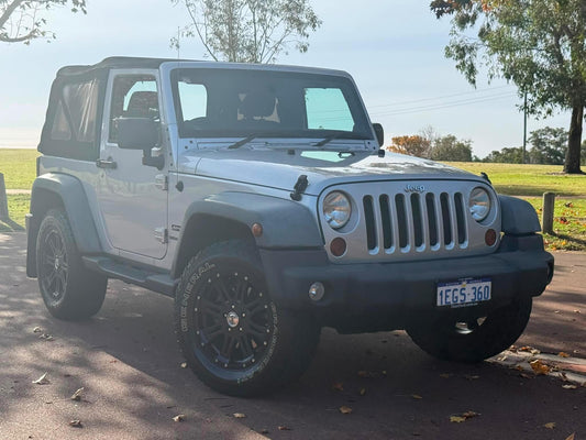 2011 JEEP WRANGLER JK SPORT SOFTTOP 2DR MAN 6SP 4X4 3.8I [MY11]