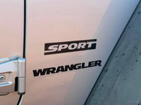 2011 JEEP WRANGLER JK SPORT SOFTTOP 2DR MAN 6SP 4X4 3.8I [MY11]