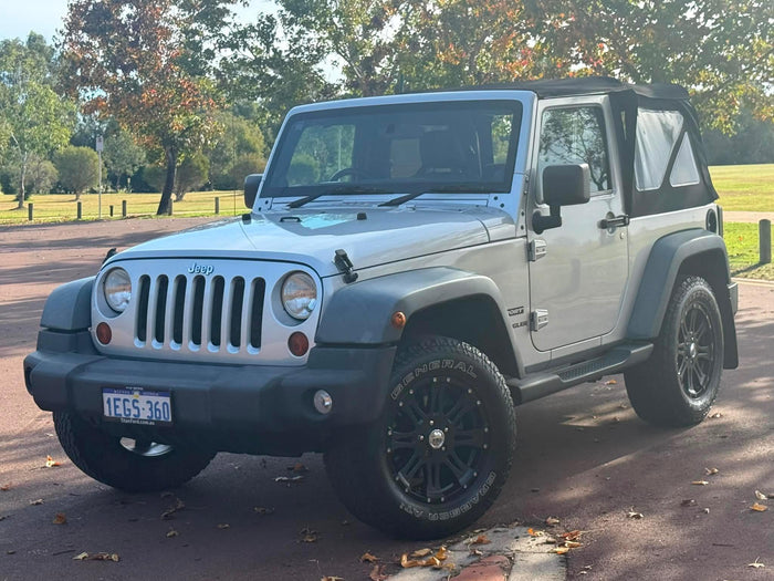 2011 JEEP WRANGLER JK SPORT SOFTTOP 2DR MAN 6SP 4X4 3.8I [MY11]