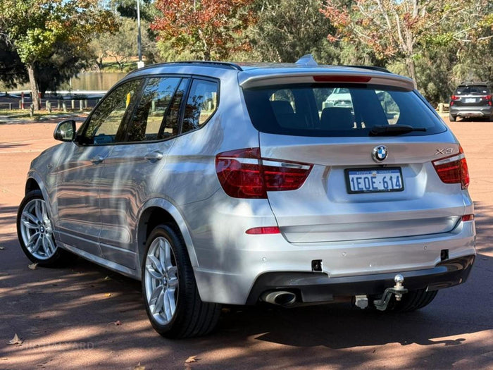2014 BMW X3 F25 XDRIVE20D WAGON 5DR STEPTRONIC 8SP 4X4 2.0DT [MY14]
