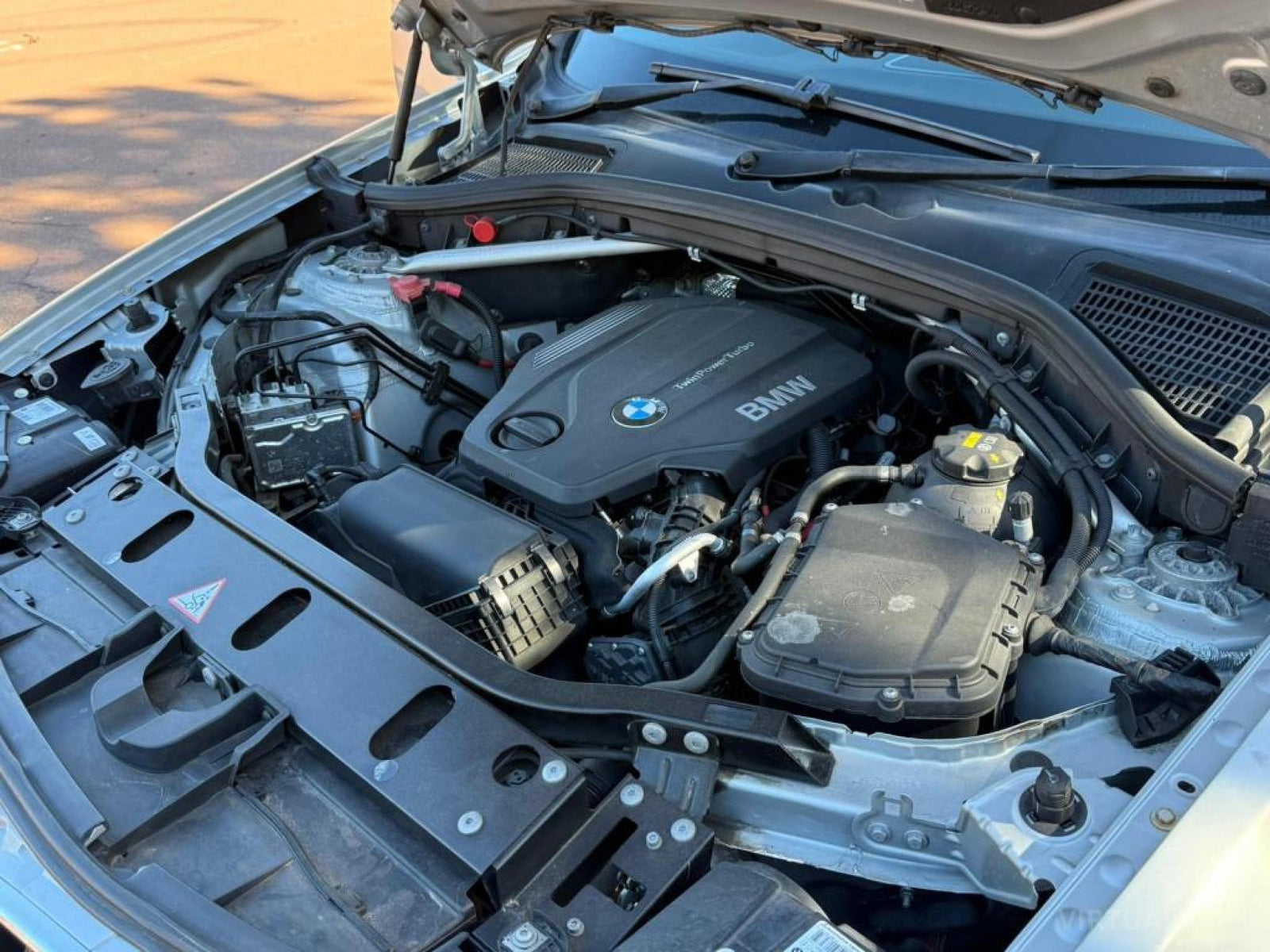 2014 BMW X3 F25 XDRIVE20D WAGON 5DR STEPTRONIC 8SP 4X4 2.0DT [MY14]