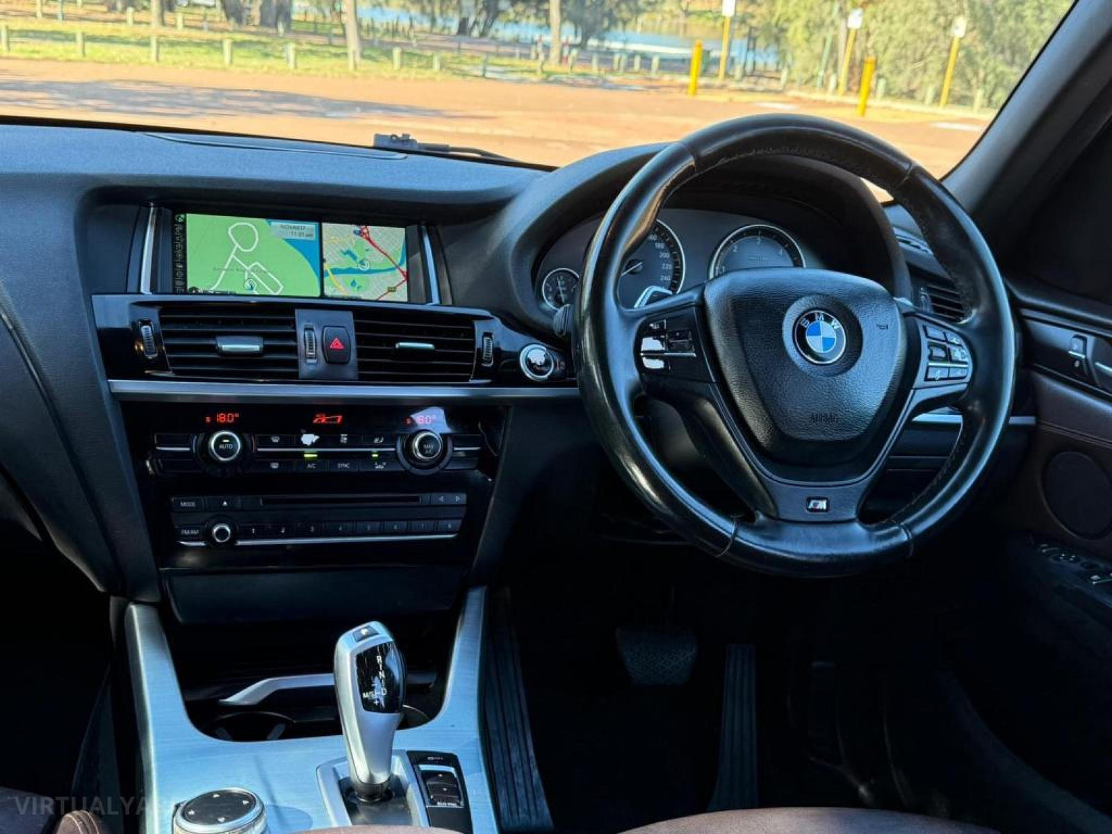 2014 BMW X3 F25 XDRIVE20D WAGON 5DR STEPTRONIC 8SP 4X4 2.0DT [MY14]
