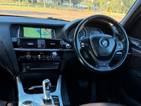 2014 BMW X3 F25 XDRIVE20D WAGON 5DR STEPTRONIC 8SP 4X4 2.0DT [MY14]