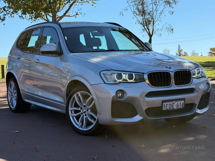 2014 BMW X3 F25 XDRIVE20D WAGON 5DR STEPTRONIC 8SP 4X4 2.0DT [MY14]