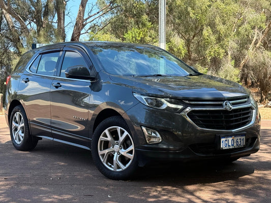 2018 HOLDEN EQUINOX EQ LT WAGON 5DR SPTS AUTO 9SP FWD 2.0T [MY18]