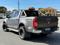 2012 HOLDEN COLORADO RG MY13 LTZ UTILITY CREW CAB 4DR SPTS AUTO 6SP 4X4 1047KG 2.8DT